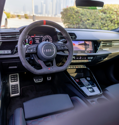 Audi RS3 Sedan (Blue)