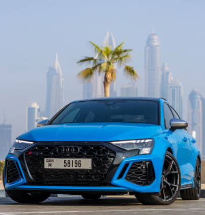 Audi RS3 Sedan (Blue)