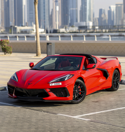 Chevrolet Corvette C8