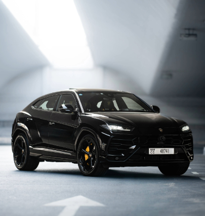 Lamborghini Urus Black