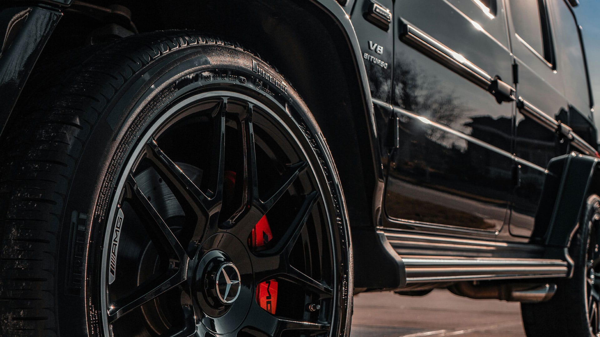 Mercedes Benz G63 AMG Black Edition available at solidcars.ae