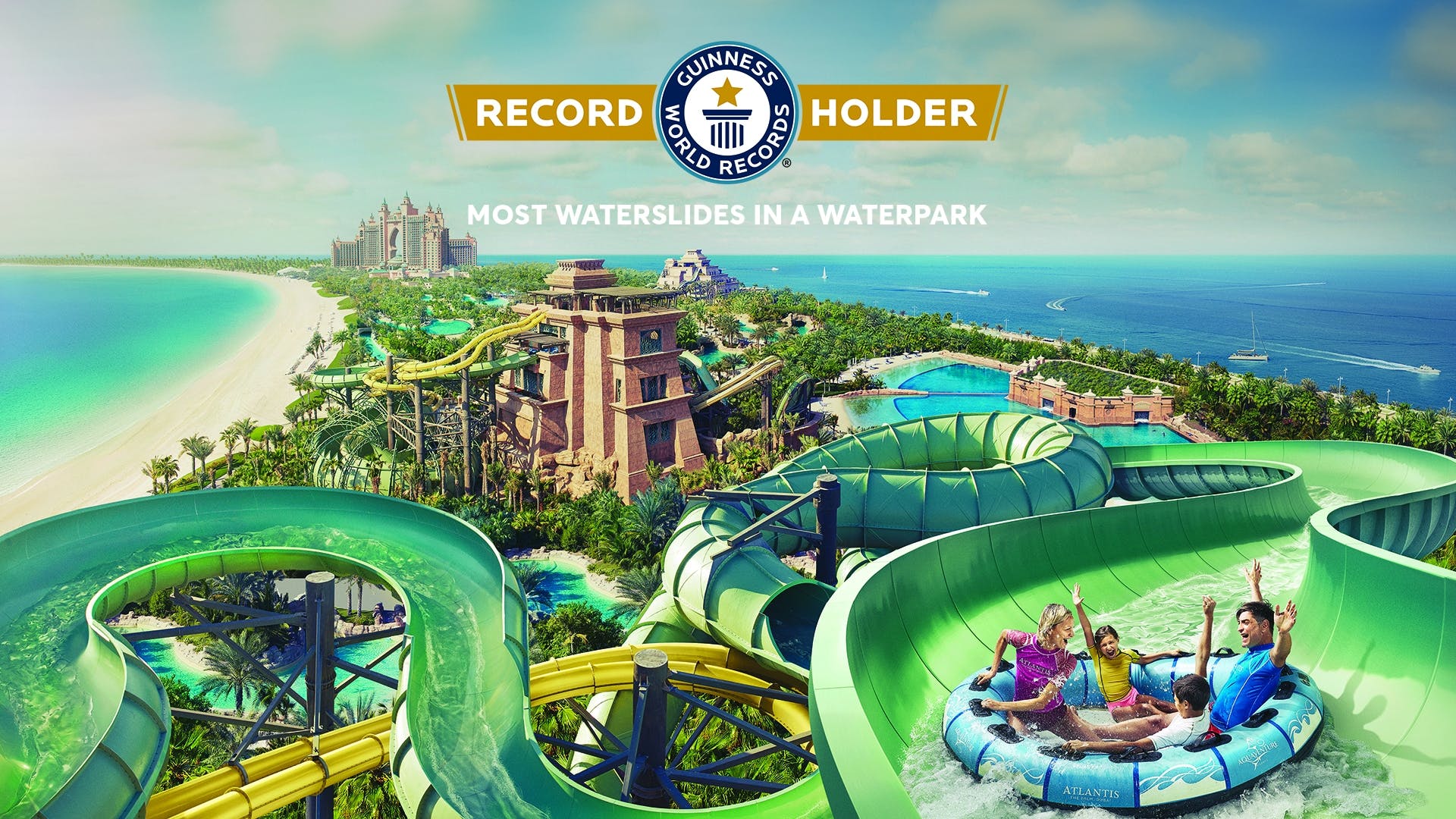 Aquaventure Waterpark: A Splash of Adventure in Dubai