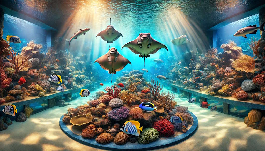 Dubai Aquarium & Underwater Zoo: A Dive into Marine Wonders