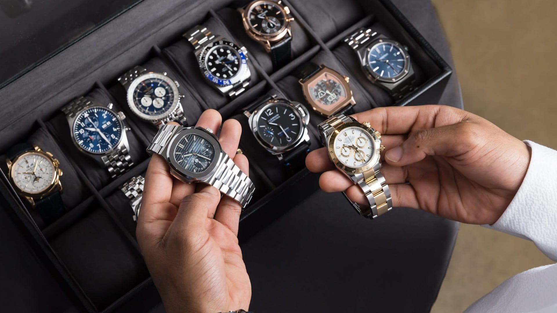 Luxury Timepieces in Dubai