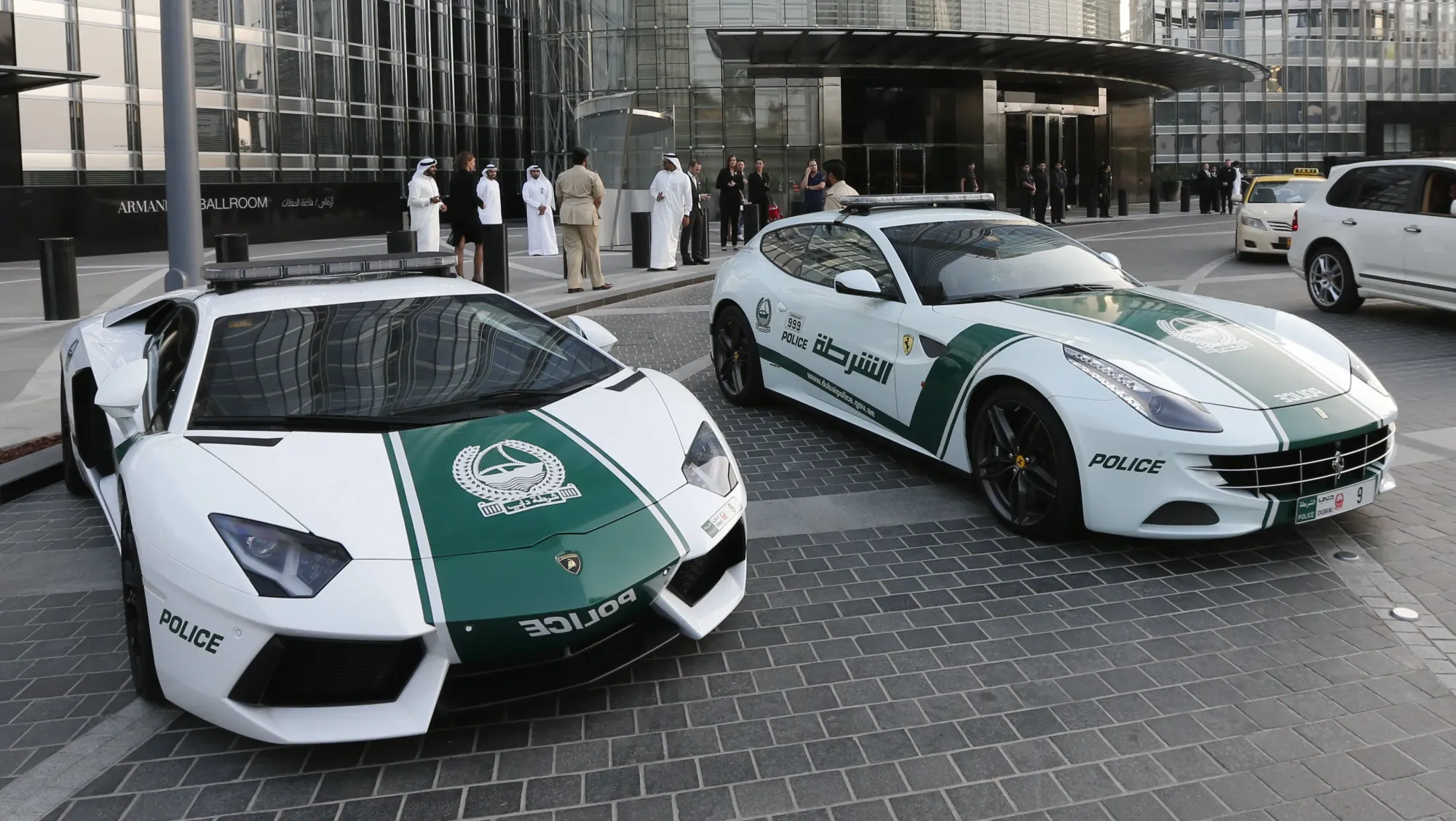 Dubai's Police Supercar Fleet