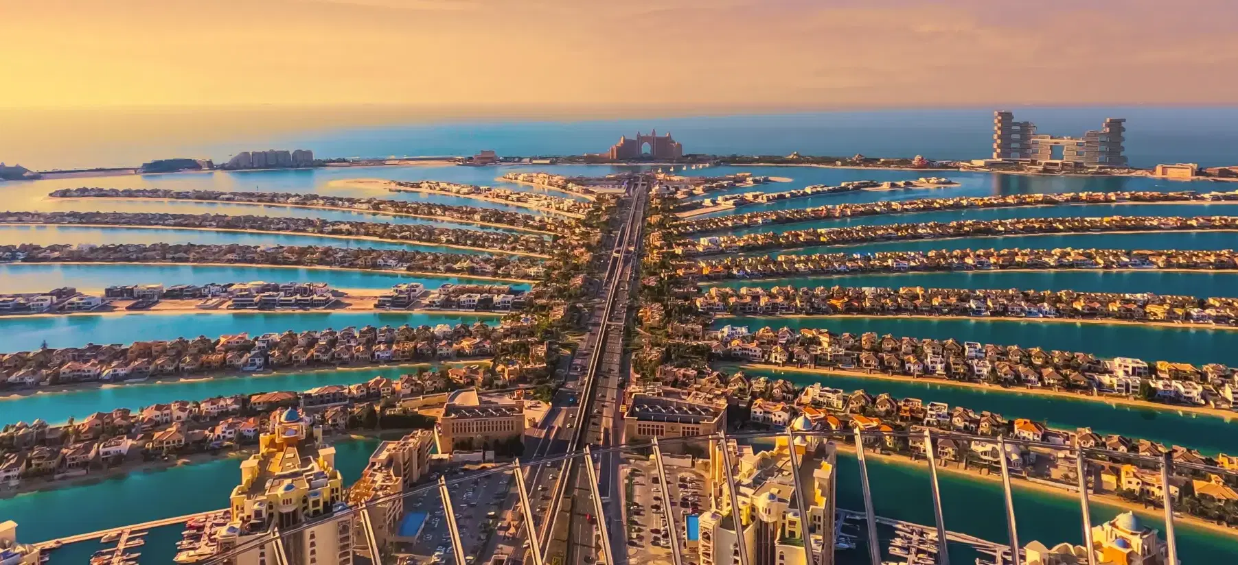 The Palm Jumeirah: A Marvel of Modern Engineering and Luxury