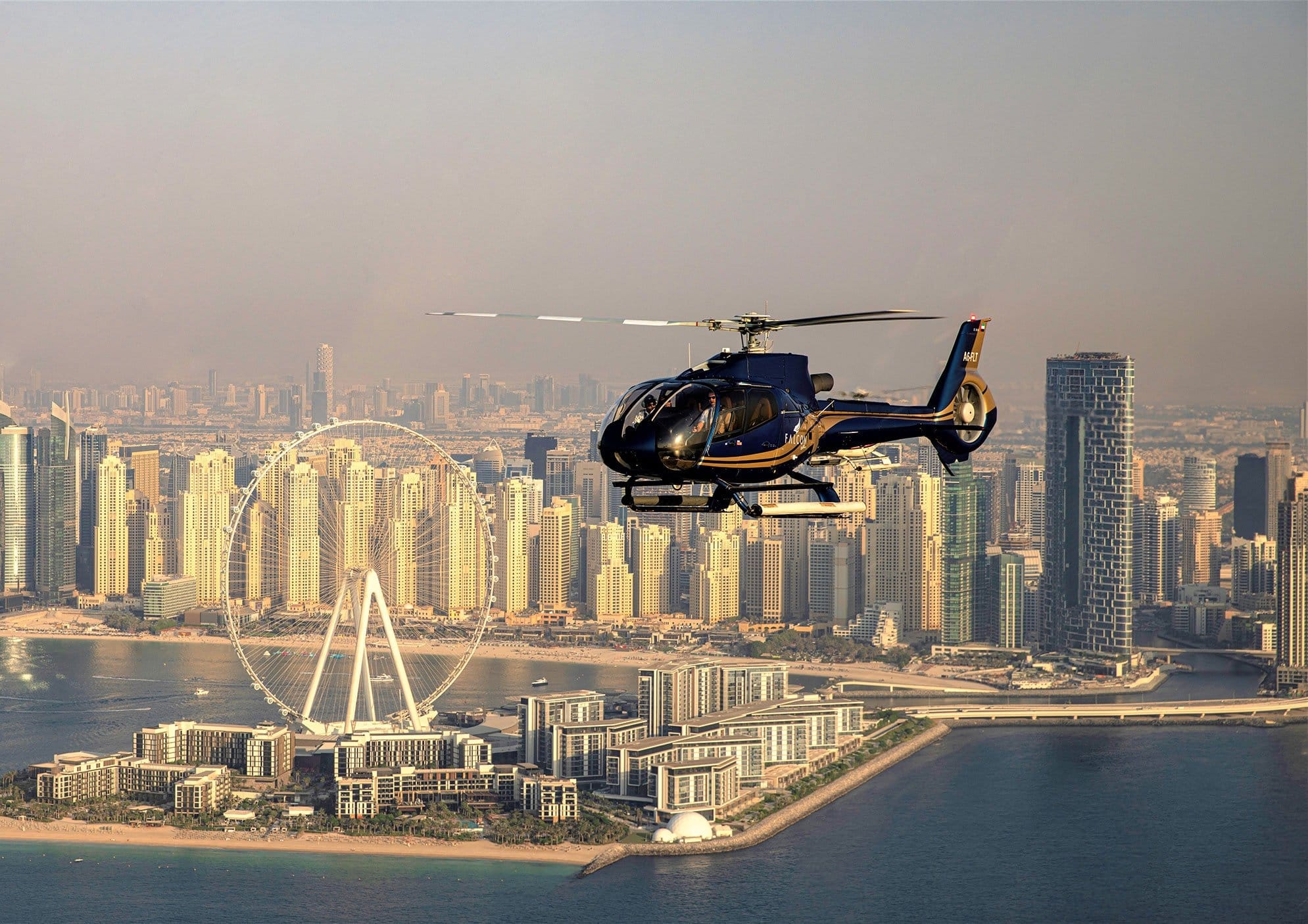 Dubai Helicopter Tours