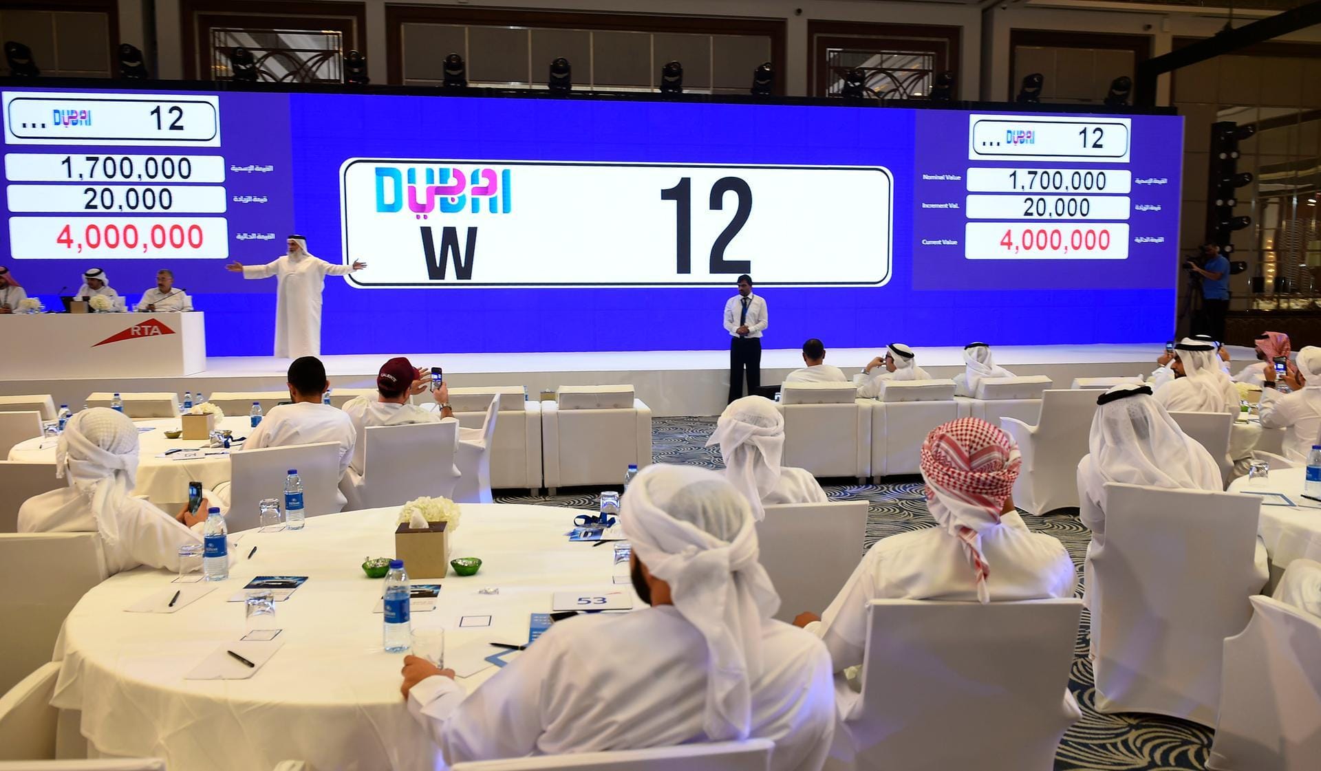 Exclusive Number Plate Auctions - Dubai's Ultimate Status Symbol