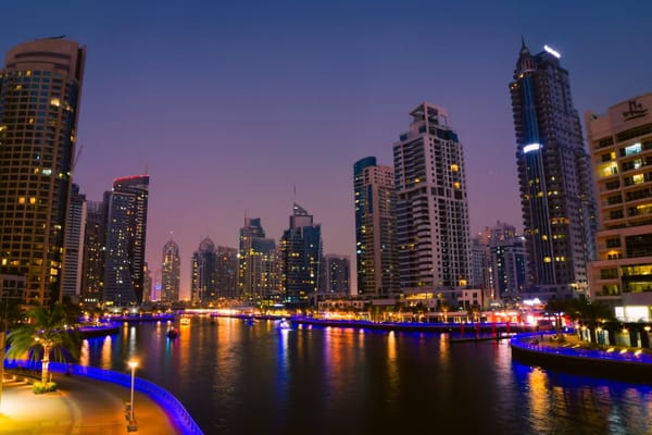 Dubai Marina: A Modern Marvel of Urban Living and Leisure