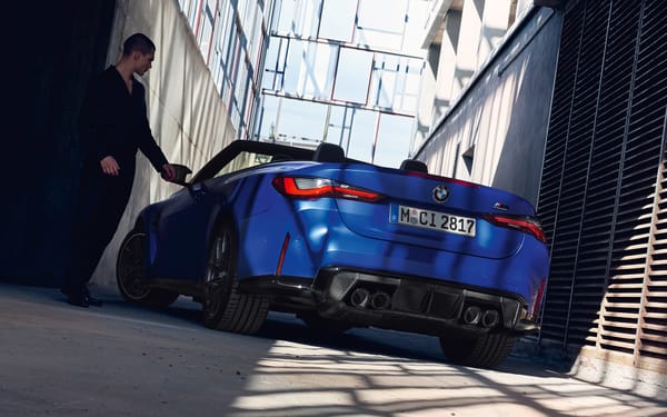 BMW: The Ultimate Driving Machine