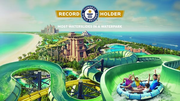 Aquaventure Waterpark: A Splash of Adventure in Dubai