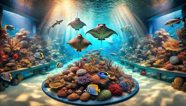 Dubai Aquarium & Underwater Zoo: A Dive into Marine Wonders