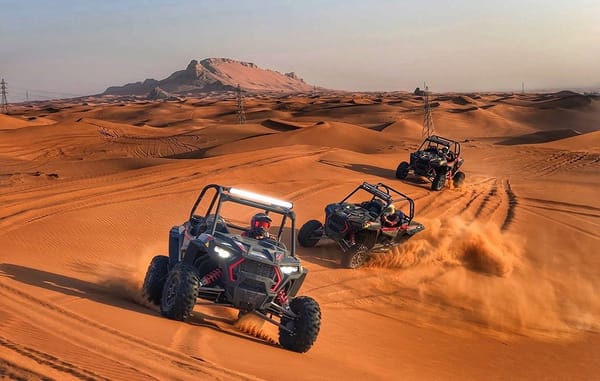 Dubai's Desert Safaris: An Adventure into the Arabian Sands