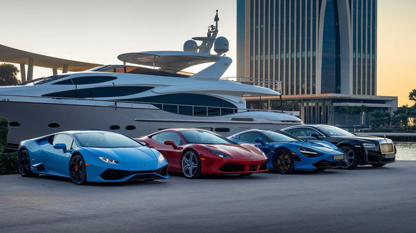 Luxury Cars in Dubai: A Symphony of Elegance and Performance