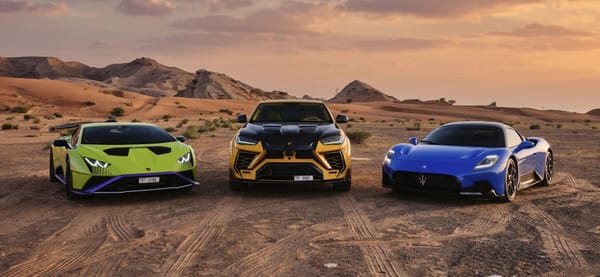 Luxury Car Rental in Dubai: Experience Opulence on Wheels