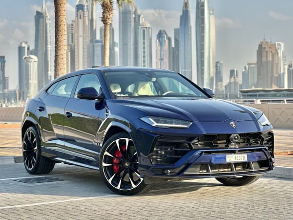 Lamborghini Urus: The Pinnacle of Luxury and Performance in an SUV