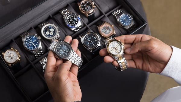 Luxury Timepieces in Dubai