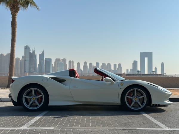 Ferrari F8 Spider: The Pinnacle of Open-Top Performance and Italian Elegance
