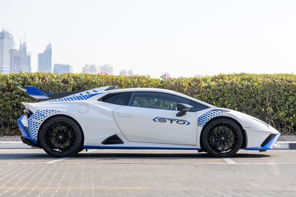Lamborghini Huracán STO: The Ultimate Track-Inspired Supercar