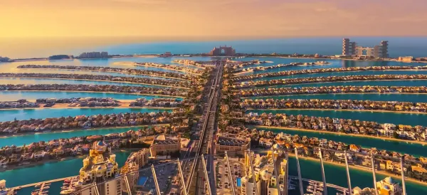 The Palm Jumeirah: A Marvel of Modern Engineering and Luxury
