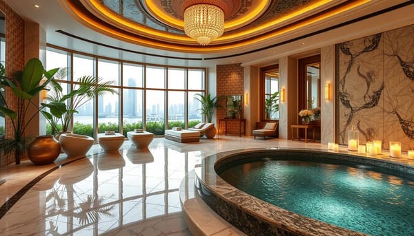 Luxury Spas in Dubai