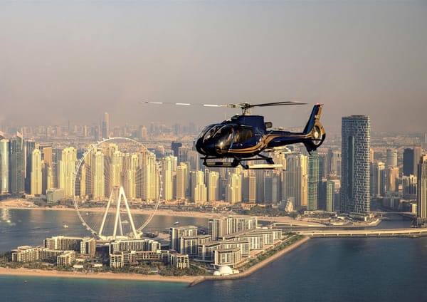 Dubai Helicopter Tours