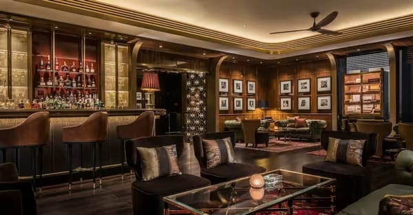 Premium Cigar Lounges in Dubai
