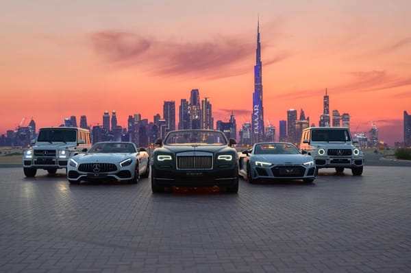 Unleash Your Drive: Why Renting a Luxury Sports Car in Dubai is a Must
