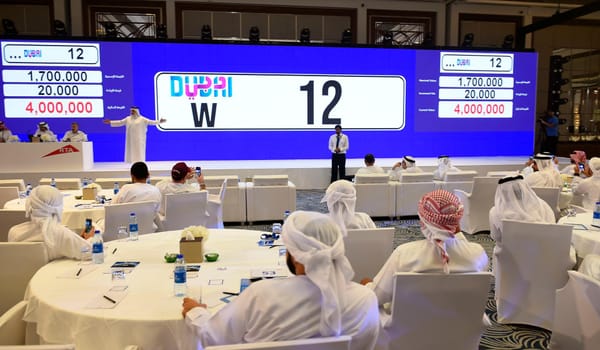 Exclusive Number Plate Auctions - Dubai's Ultimate Status Symbol
