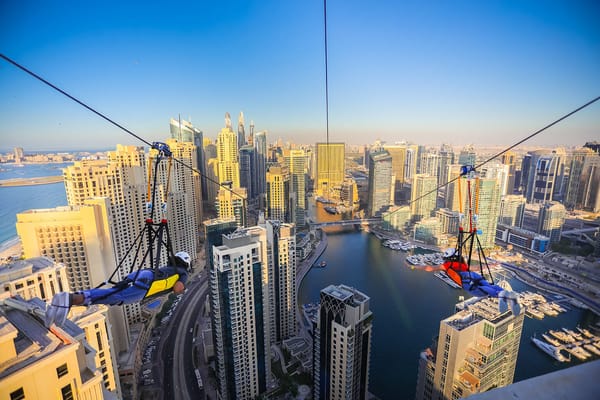 Soaring Over Dubai: The Ultimate Guide to the XLine Zip Line Adventure